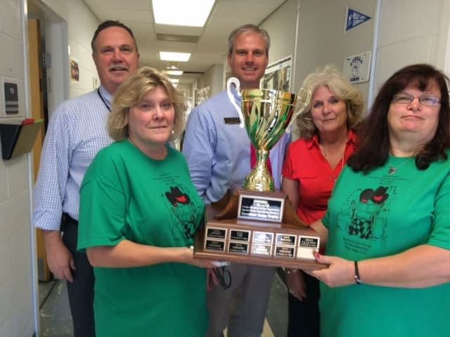 School bus duo wins state special-needs competition