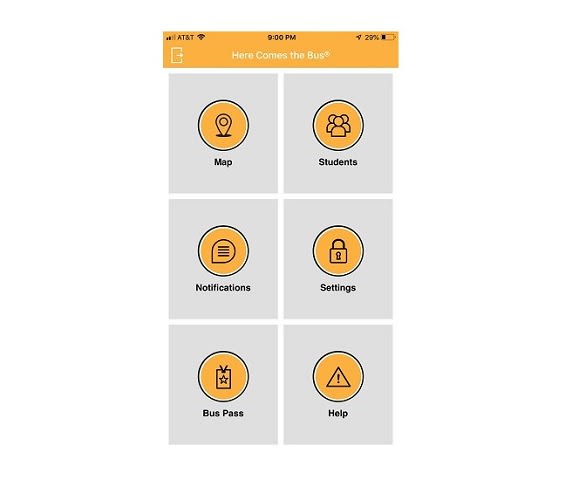 School Districts in 4 More States Adopt Bus Tracking App