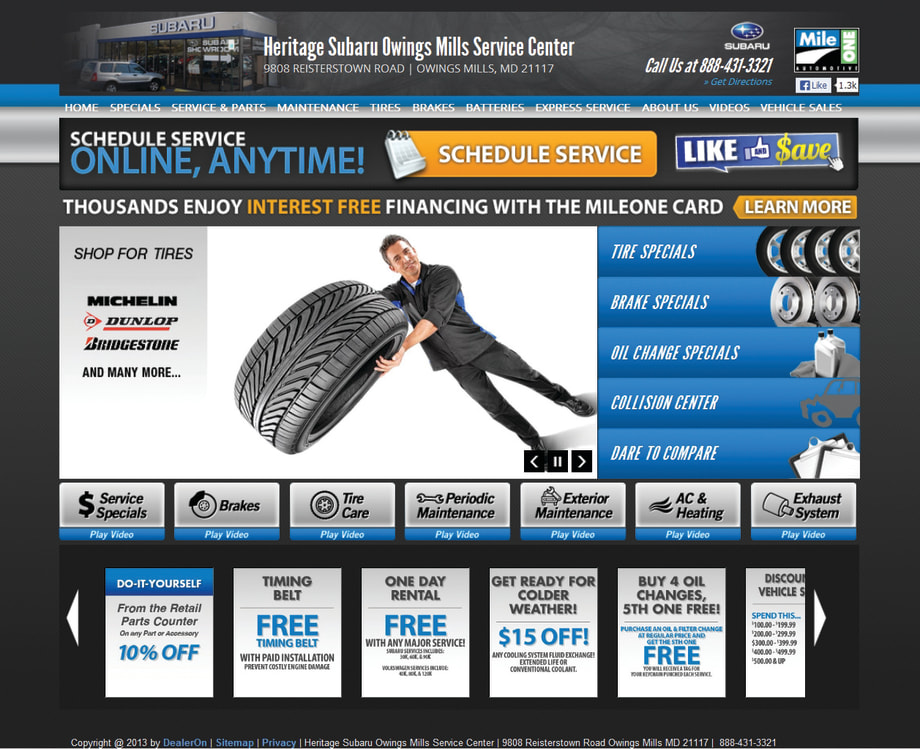 The Fix Is In: Tips for Building a Service-Only Website