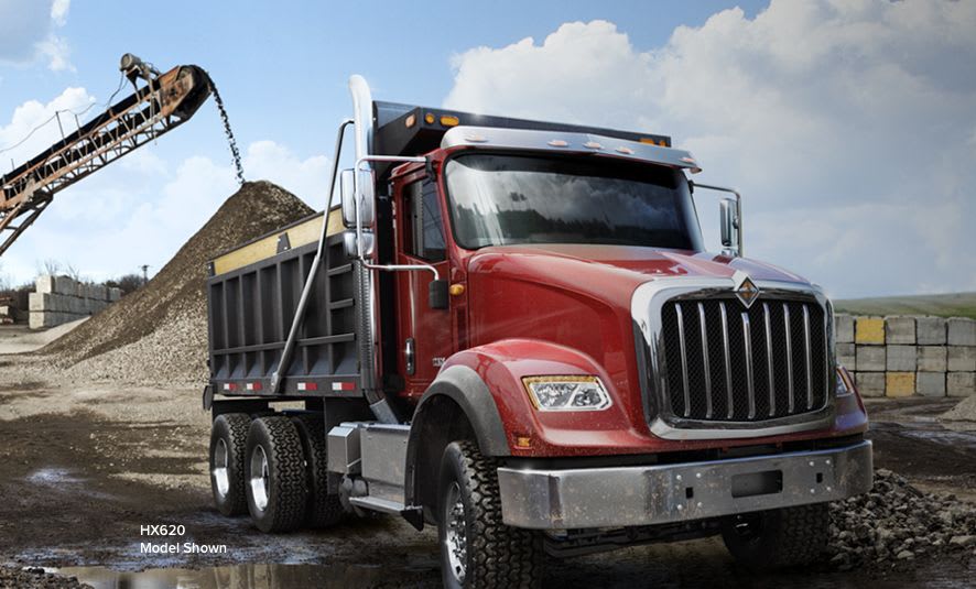 International's HX Vocational Trucks Replacing PayStar Models