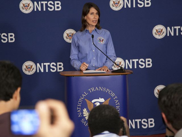 Hersman tapped for 3rd term as NTSB chairman
