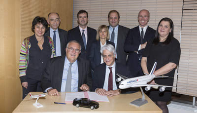 Hertz and Air France Renew 28-Year Partnership