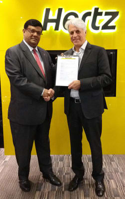 Hertz, Dollar, Thrifty Brands Launch in Sri Lanka
