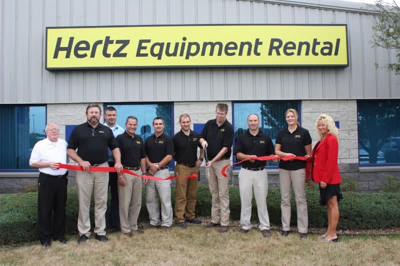 Hertz Equipment Rental Opens Locations in Paso Robles, Calif. and Cedar Rapids, Iowa
