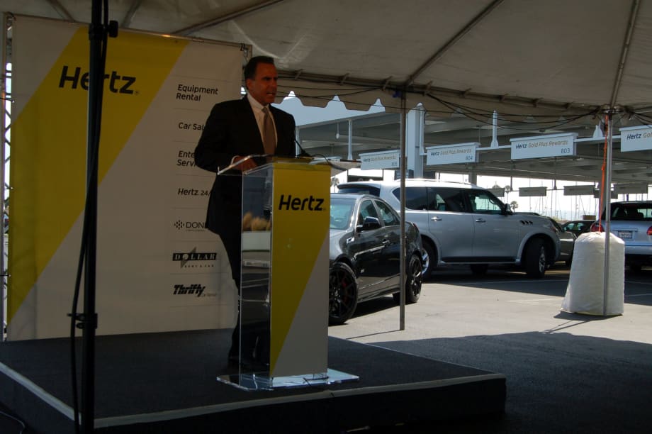 Hertz to Pay Frissora $10.5M in Separation Agreement