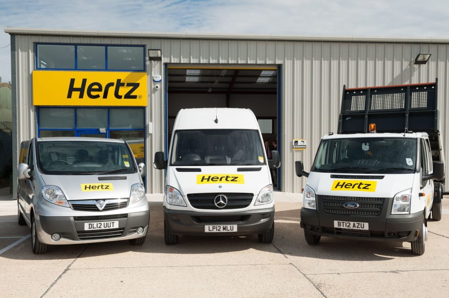 Hertz UK Launches New Benefits for Van Excellence Operators