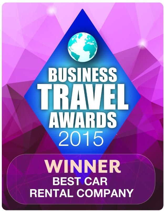 Hertz Wins Best Rental Company Award
