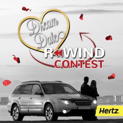 Hertz Offers Luxury Rental in Dream Date Promotion