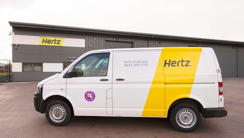 Hertz Adds Two New Van Supersites in UK