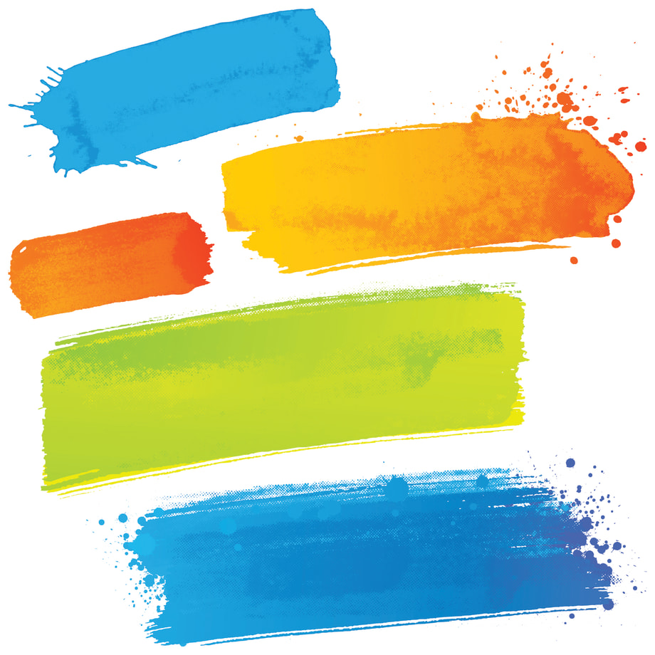 Trend Watch: Brushstroke Prints