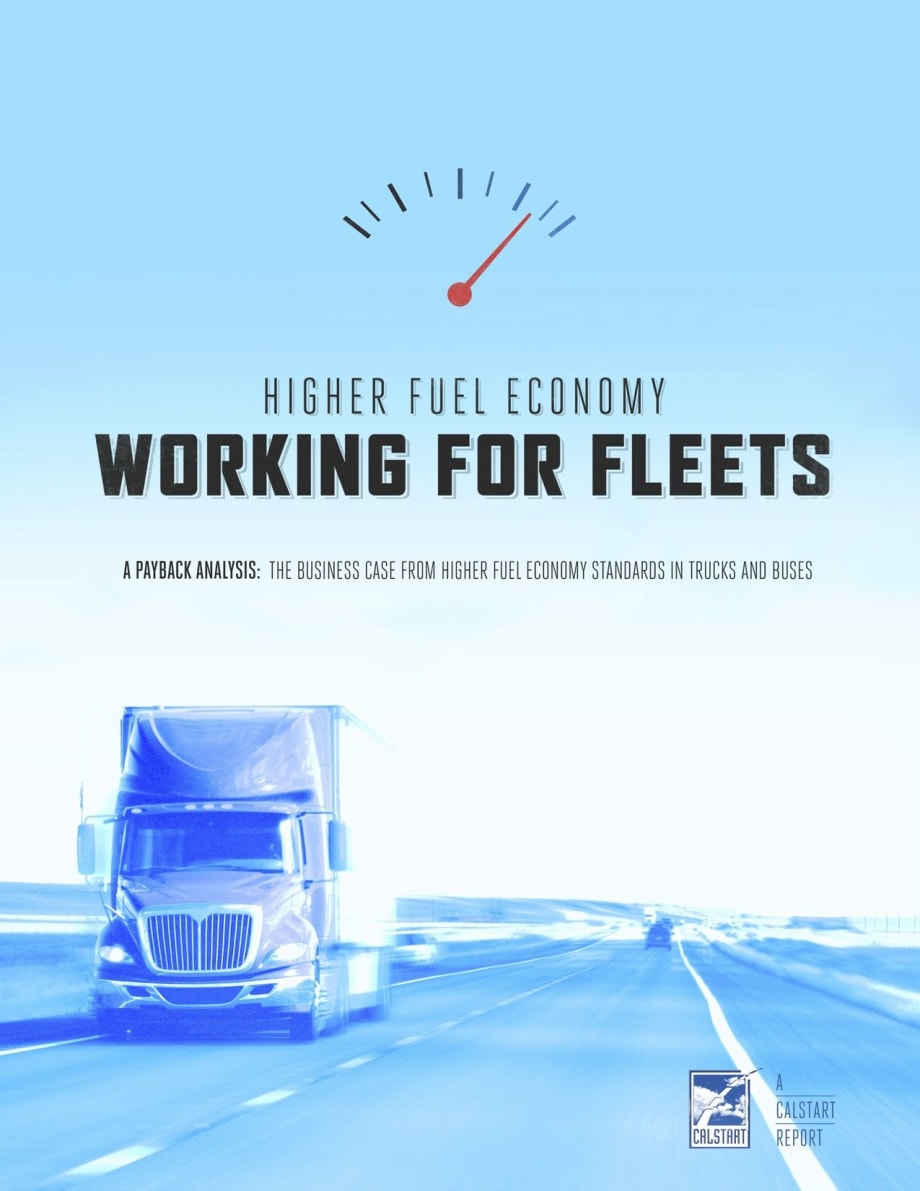 Truck Fleets Support Higher Fuel Efficiency Standards