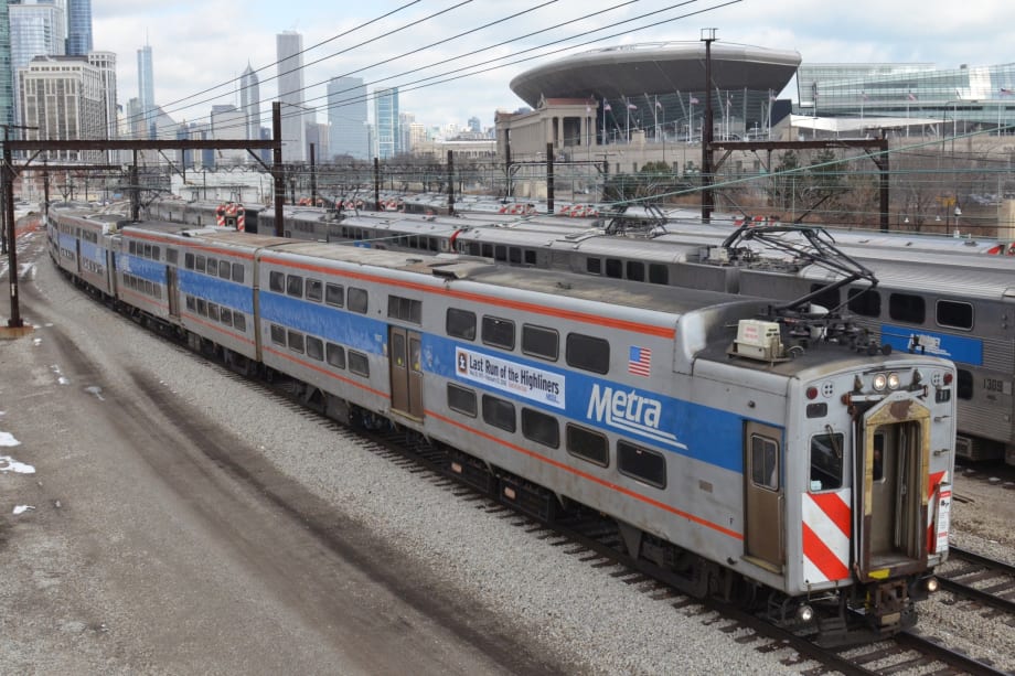 Metra Electric's original Highliner railcars officially retired
