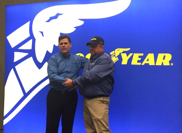 Goodyear Names 34th Highway Hero at MATS