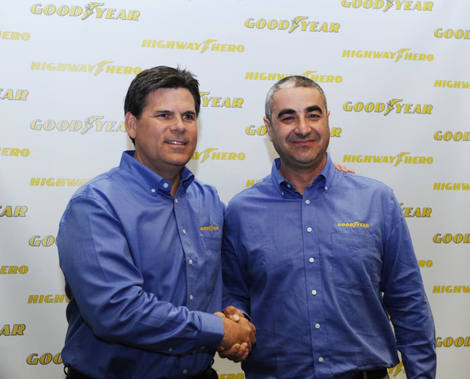 Goodyear Seeking Nominations for Highway Hero
