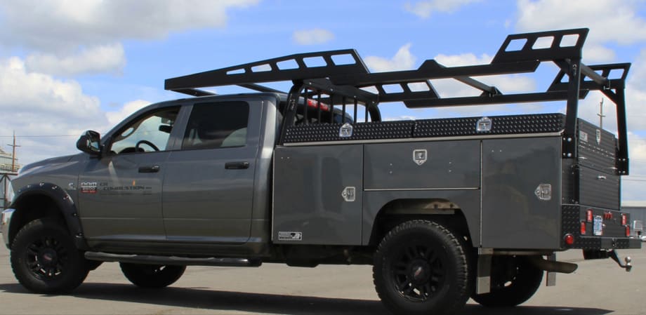 Aluminum Service Bodies