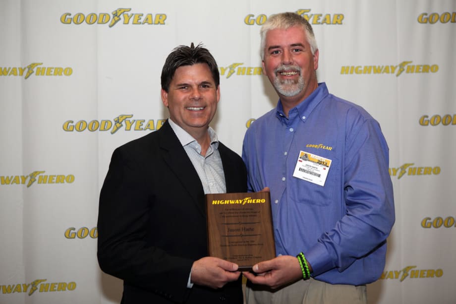 Goodyear Seeking Nominations for Highway Hero Award