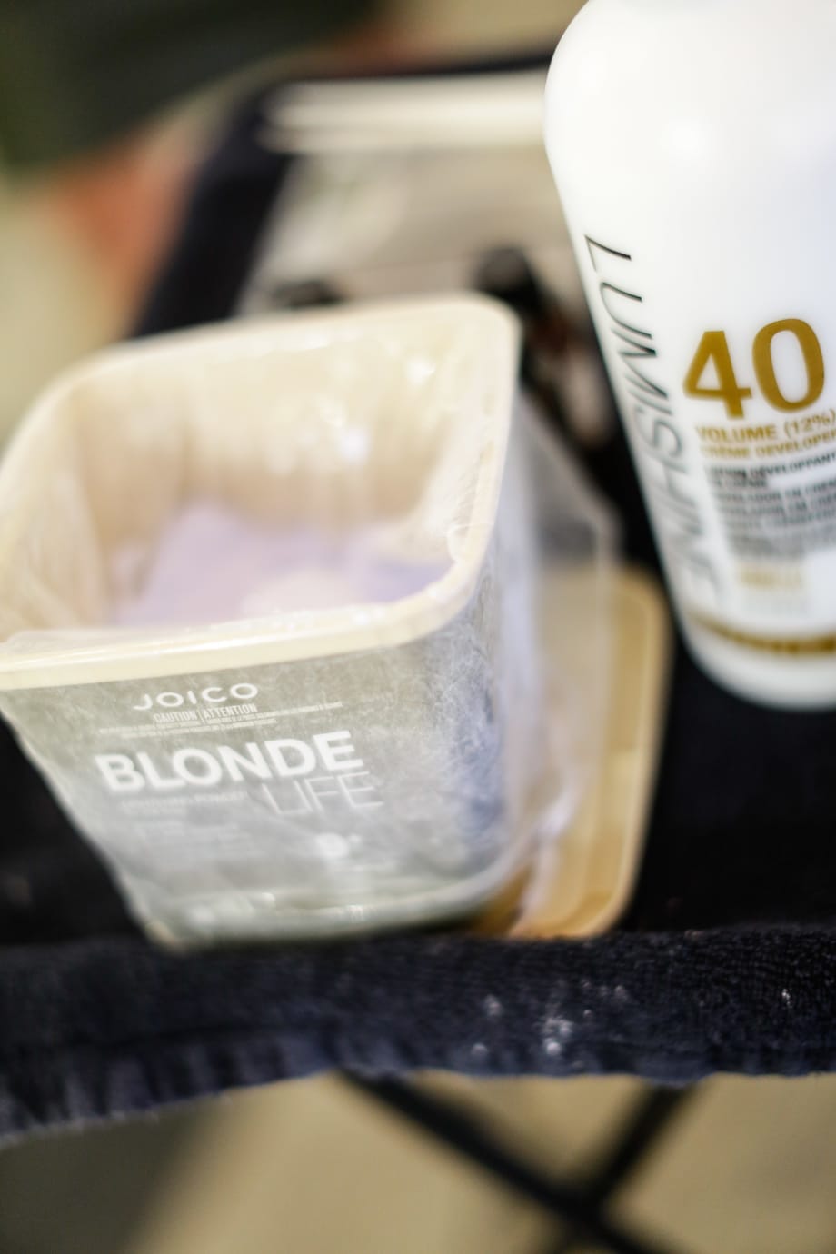 Live The Blonde Life: Riawna Capri Takes Hilary Duff Icy Blonde With Joico Blonde Life