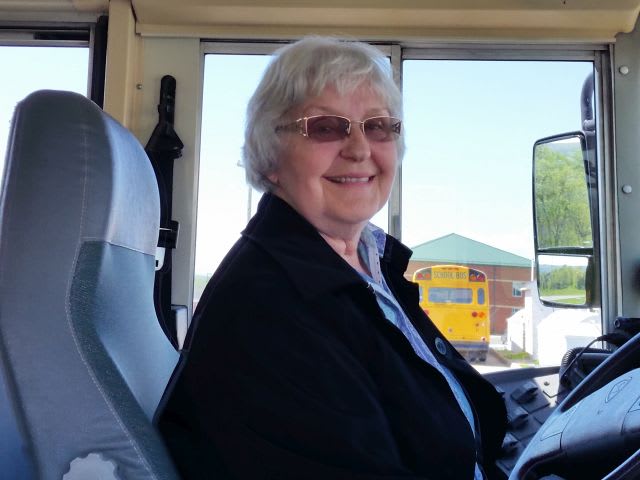 51-Year School Bus Driver Has a Way With Kids