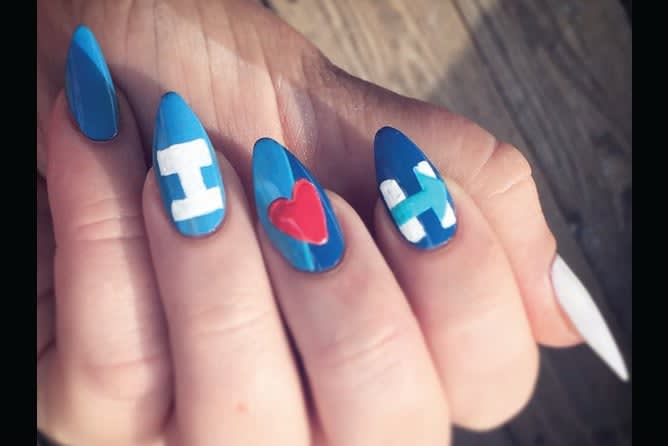 Election Nail Art: Hillary Clinton, Bernie Sanders, and Donald Trump Nails
