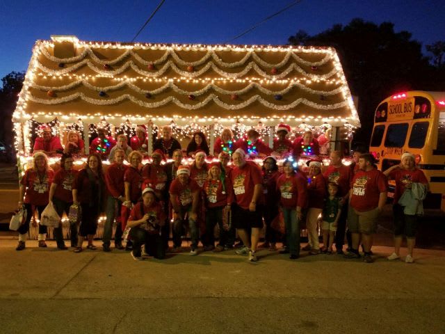 Florida Transportation Team Gets Creative for Parade