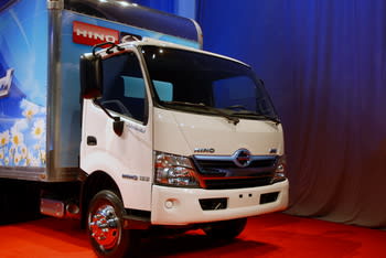 Hino Brings COE Back to North America, Unveils First U.S. Diesel-Electric Class 4-5 Hybrid