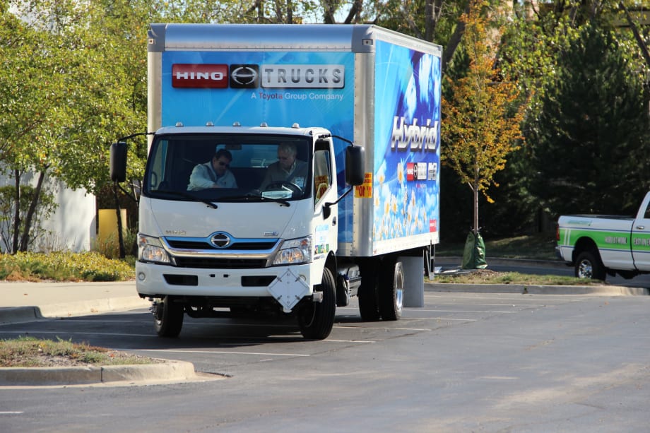 Hino Trucks Honored for Supporting Use of B-20
