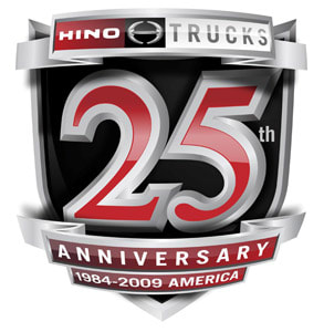 Hino Trucks Reaches 25-Year Milestone in the U.S.