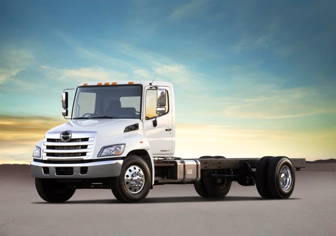 Hino Adds Service and Repair Tracking to Telematics Package