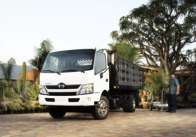 Hino Brings Class 4 Cabover to Fleets