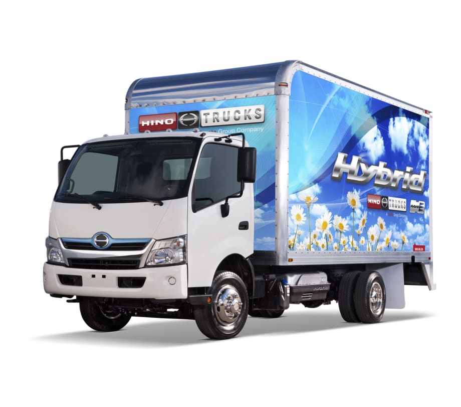 Hino Trucks Approved For California Voucher Incentive Program