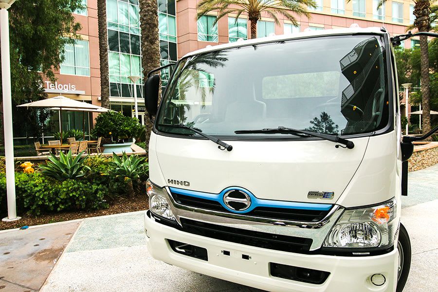 Telogis and Hino Partnership Offers Updated Telematics Platform