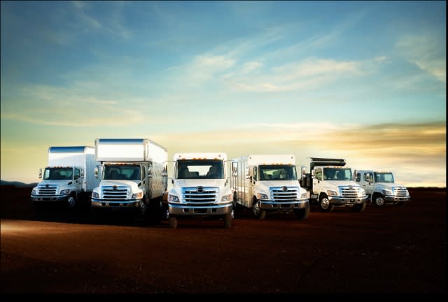 Hino Trucks Offering Standard Telematics in 2017