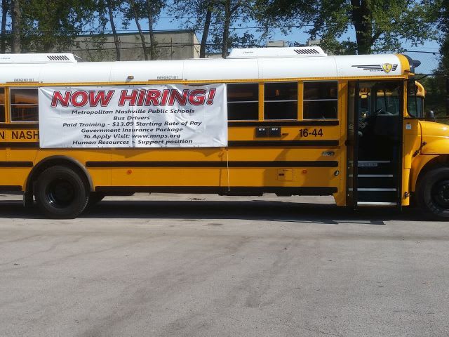 Nashville district boosts school bus driver pay, hours