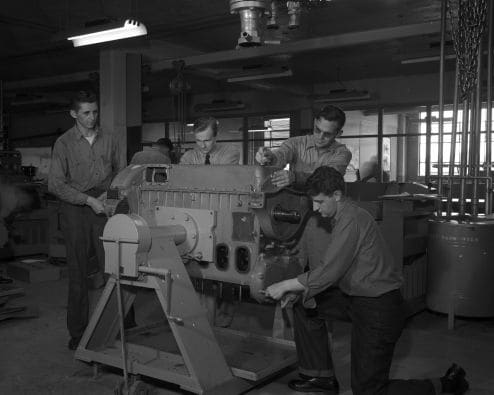 Detroit Diesel Marks 75th Anniversary