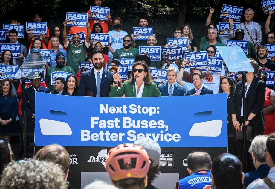 MTA, State and City Leadership Unveil Plan to Build the Fastest, Best Bus System in NYC History