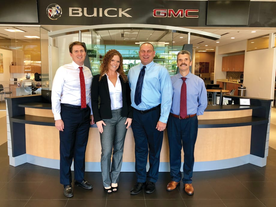 F&I Pacesetters: Hoehn Carlsbad Buick GMC Cadillac