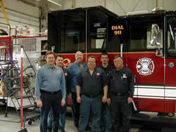 Hoffman Estates Fleet Services Awarded the A.S.E. Blue Seal of Excellence