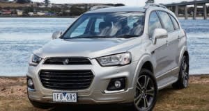 Redesigned Holden Captiva Arrives in Australia in 2016