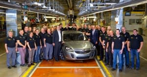 European-Produced Holden Heads to Australasia