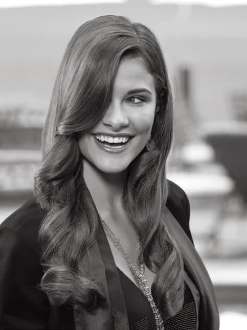 What's Trending in Holiday Hairstyling? Romantic & Unstructured Styles