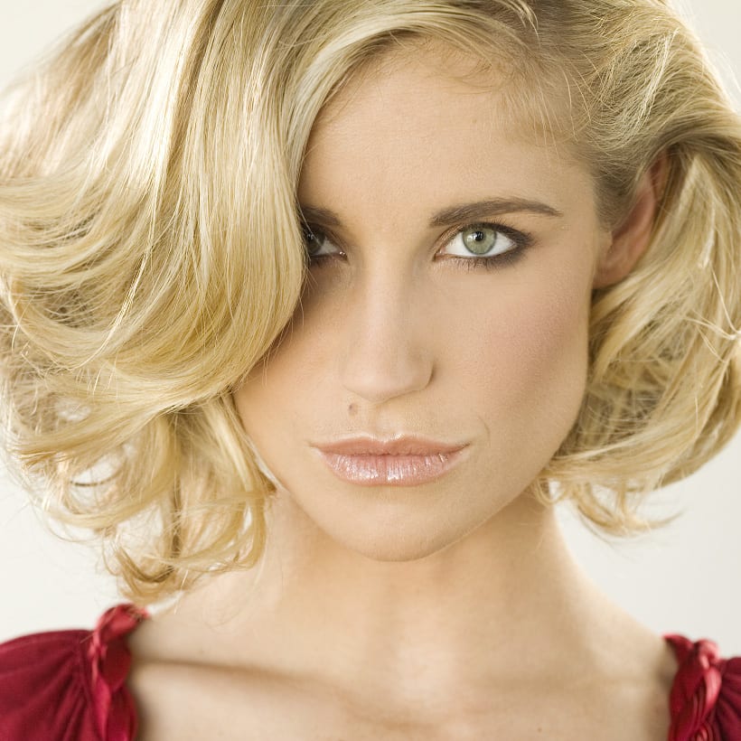 Simple Holiday Hair