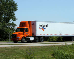 Holland Offers Quicker Service to the Midwest