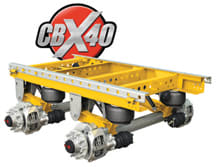 SAF-Holland Releases SAF CBX40 Air Suspension System