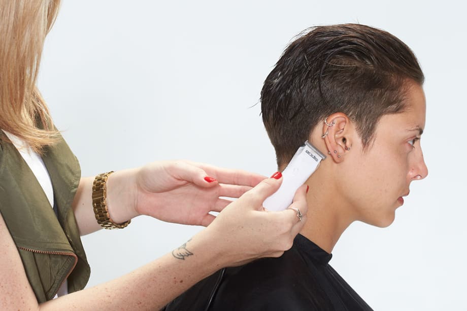 Elegant Edge: Clipper Cut Women
