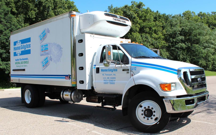 Home City Ice Adds CNG Trucks to Fleet