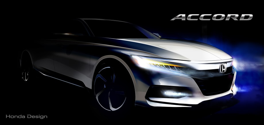 Honda to Livestream Next-Gen Accord Debut