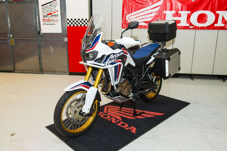 Calif. PD Receives Donated Adventure Bikes