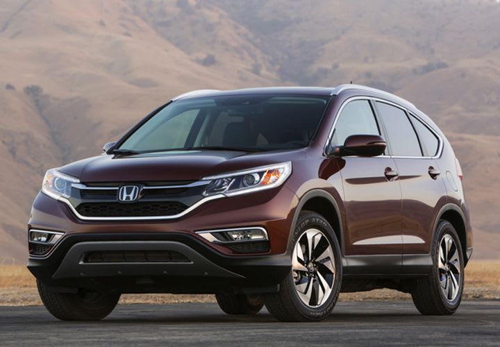 Honda Teases Redesigned 2015 CR-V