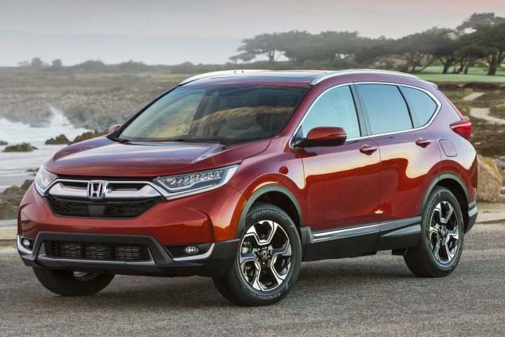 2017 Honda CR-V Pricing Announced