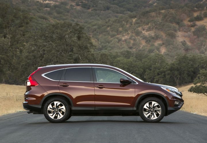 Honda CR-V Gets Sportier for 2015